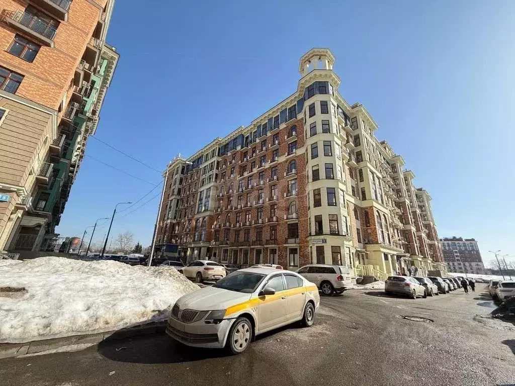 2-к кв. Московская область, Видное бул. Мстислава Ростроповича, 3к2 ... - Фото 2