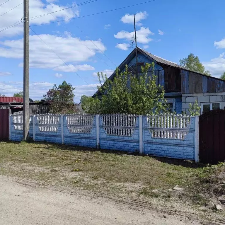 Дом в Брянская область, Навля рп ул. Луговая (34 м) - Фото 0