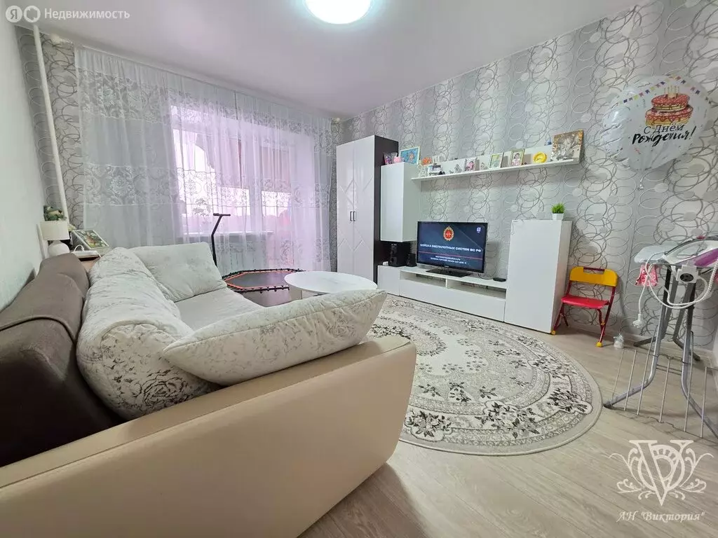 3-комнатная квартира: Ухта, Интернациональная улица, 60 (57.9 м) - Фото 2