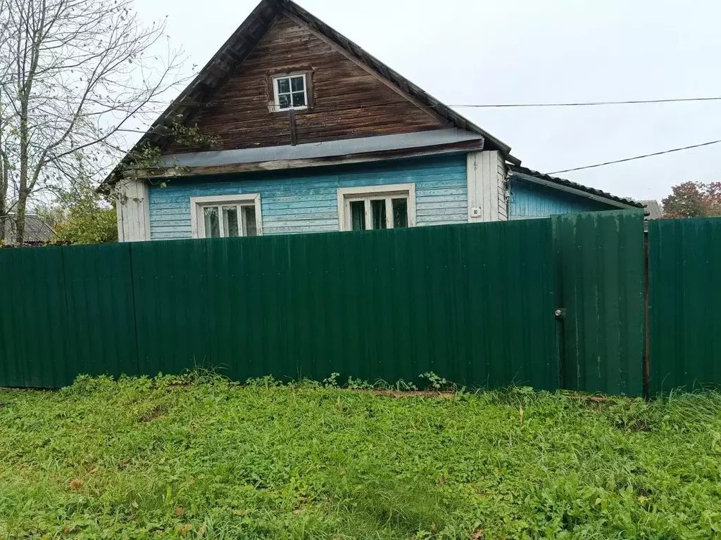 Дом в Новгородская область, Любытино рп пер. Зеленый, 10 (36 м) - Фото 2