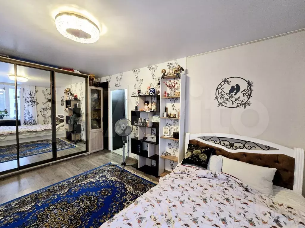 2-к. квартира, 42,8 м, 3/5 эт. - Фото 1
