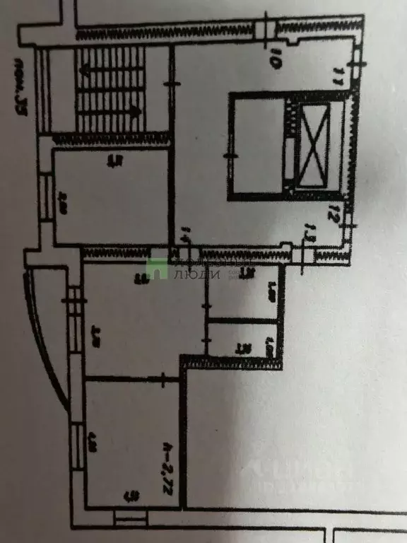 2-к кв. Красноярский край, Красноярск Чистопрудная ул., 13А (65.3 м) - Фото 2