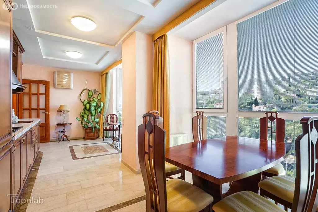 4-комнатная квартира: Ялта, Московская улица, 33А (173.5 м) - Фото 2