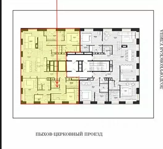 5-к кв. Москва Долгоруковская ул., 25А (219.0 м) - Фото 2
