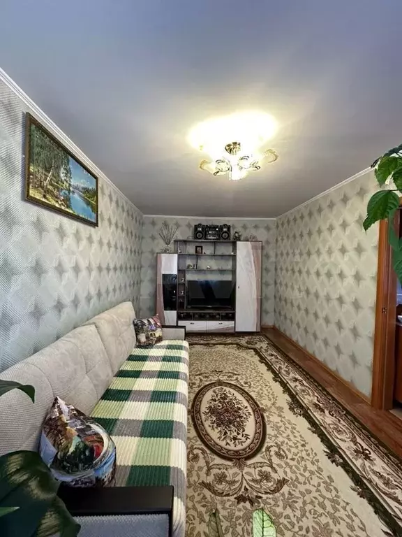 2-к. квартира, 50м, 4/5эт. - Фото 1