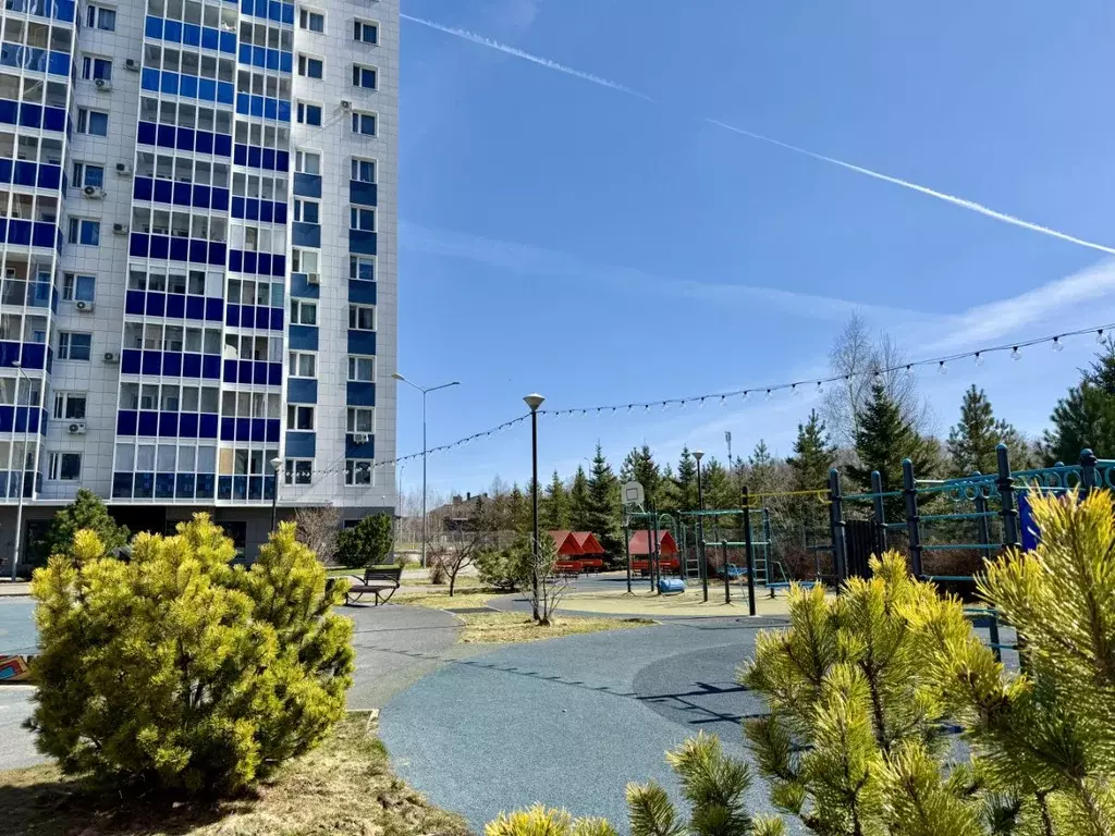 1-к кв. Татарстан, Казань ул. Братьев Батталовых, 20к1 (37.3 м) - Фото 1