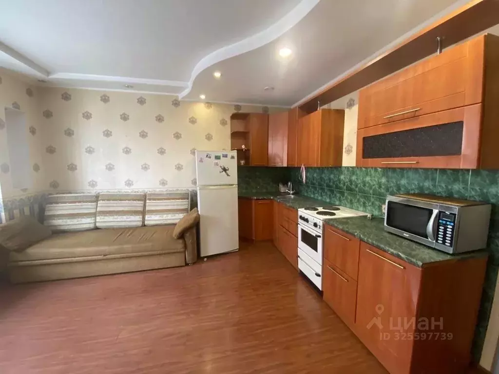 1-к кв. Кемеровская область, Кемерово Молодежный просп., 15а (35.0 м) - Фото 1