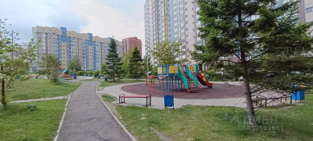 1-к кв. Красноярский край, Красноярск Караульная ул., 38 (31.0 м) - Фото 1