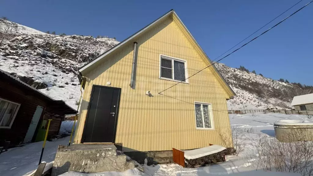 Дом в Алтай, Майминский район, с. Манжерок ул. Веселая, 12 (49 м) - Фото 1