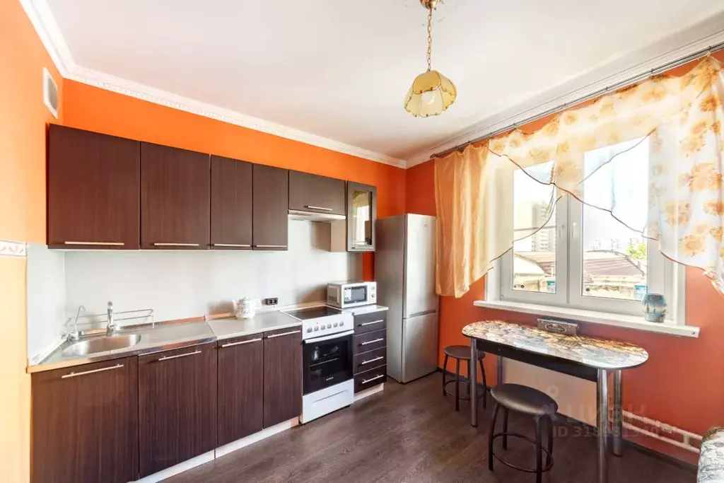 1-к кв. Москва Братиславская ул., 29К1 (38.7 м) - Фото 0