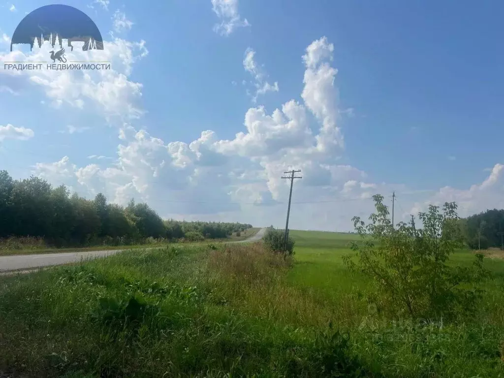 Участок в Татарстан, Зеленодольский район, Большеякинское с/пос, с. ... - Фото 1