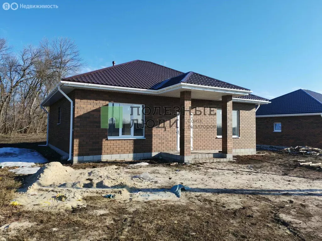 Дом в село Пушкарное, Ратная улица, 31 (110 м) - Фото 1