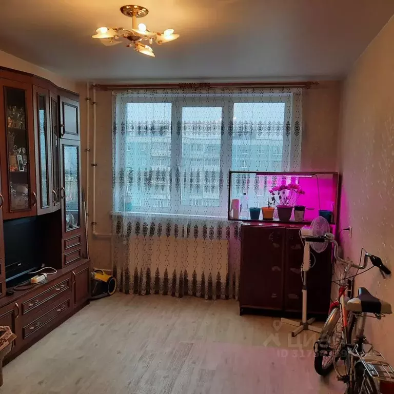 3-к кв. Санкт-Петербург Загребский бул., 27/16 (65.4 м) - Фото 1