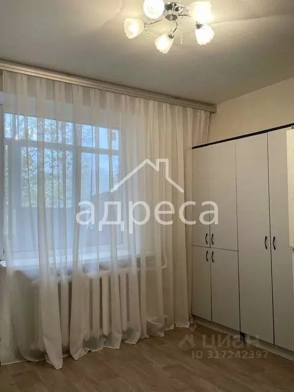 1-к кв. Самарская область, Самара Юбилейная ул., 25 (22.4 м) - Фото 0