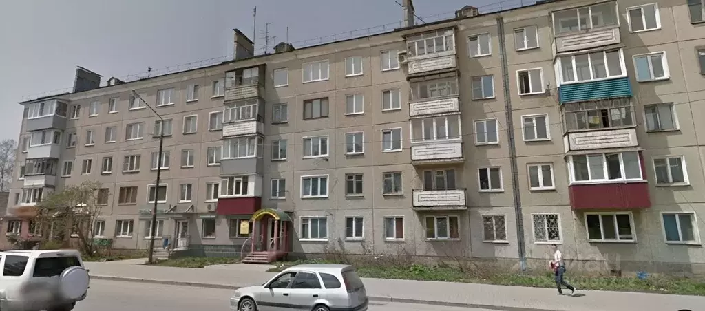 3-к кв. Сахалинская область, Южно-Сахалинск Сахалинская ул., 1 (50.0 ... - Фото 1