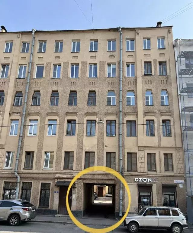 Помещение свободного назначения в Санкт-Петербург Нейшлотский пер., 7 ... - Фото 0