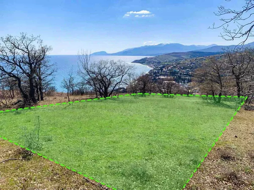 Участок в Крым, Алушта городской округ, с. Малореченское  (15.0 сот.) - Фото 1