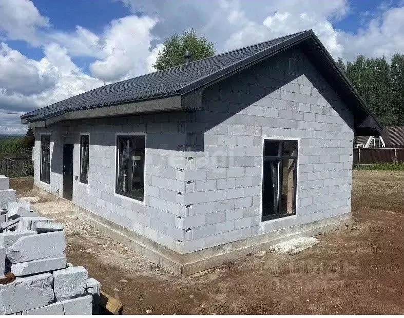 Дом в Пермский край, Мокино Грин кп бул. Верхний, 7 (80 м) - Фото 1