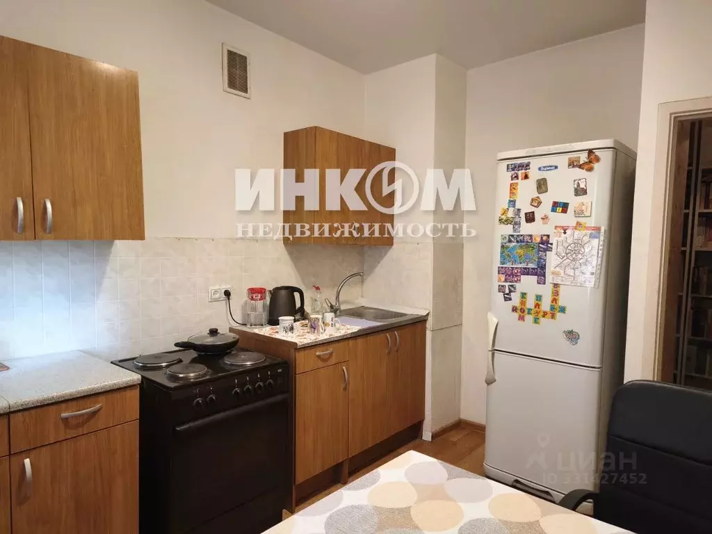 2-к кв. Москва Новопетровская ул., 3 (58.0 м) - Фото 1
