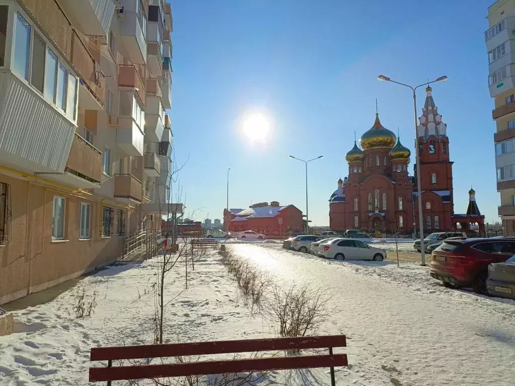 1-к кв. Самарская область, Волжский район, Лопатино с/пос, пос. ... - Фото 0