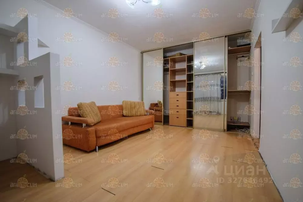 1-к кв. Ставропольский край, Ставрополь ул. 50 лет ВЛКСМ, 87 (33.7 м) - Фото 1