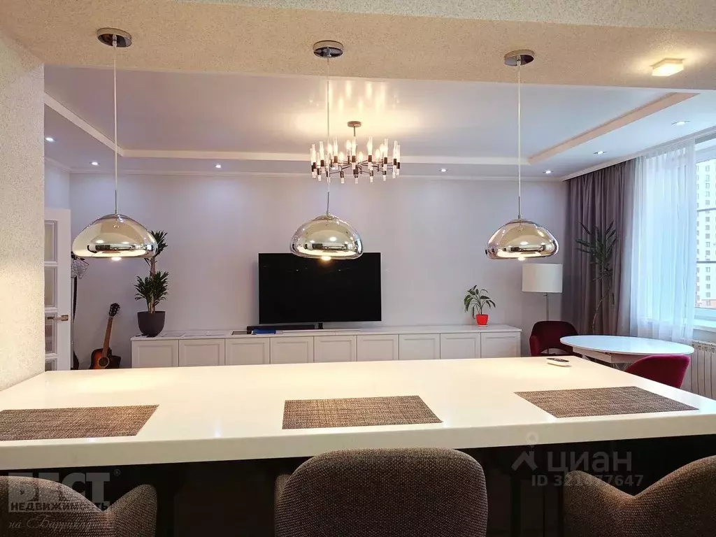 3-к кв. Московская область, Реутов Юбилейный просп., 41 (124.0 м) - Фото 1