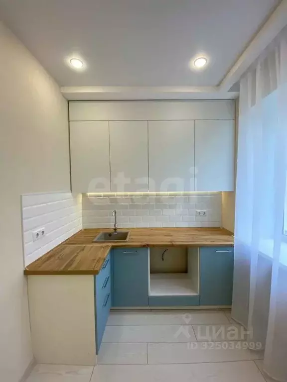 1-к кв. Тюменская область, Тюмень ул. Мельникайте, 92 (32.5 м) - Фото 1