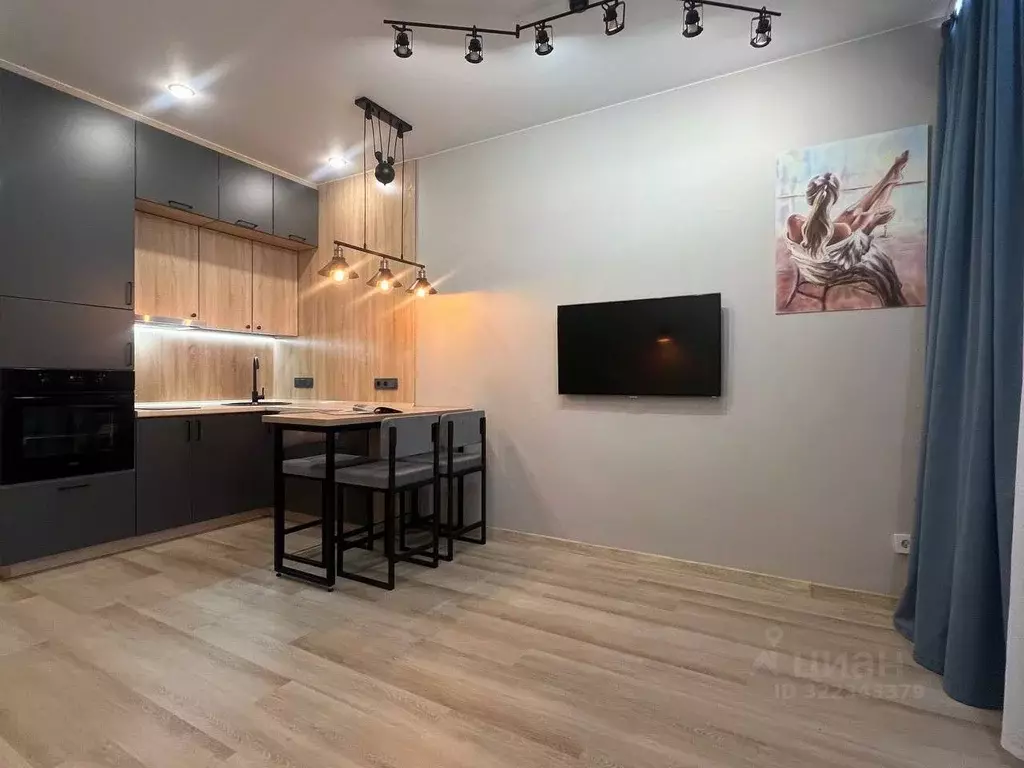 1-к кв. Иркутская область, Иркутск ул. Румянцева, 6 (30.0 м) - Фото 1