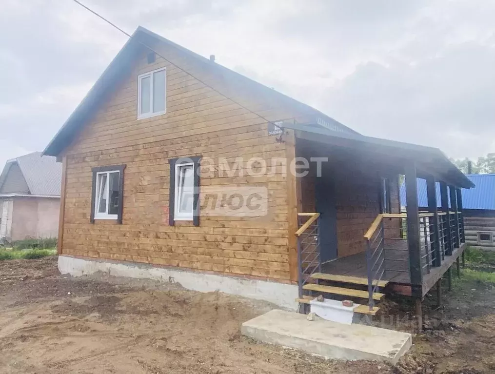 Дом в Башкортостан, Иглинский сельсовет, с. Иглино, Дуслык СНТ ул. ... - Фото 1