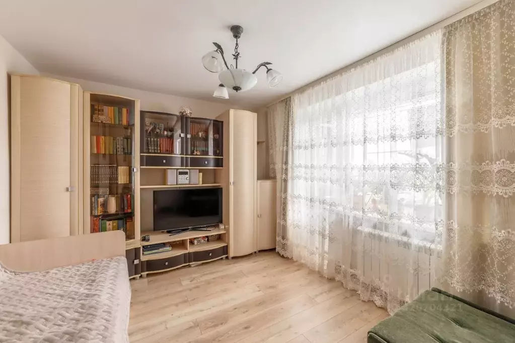 2-к кв. Московская область, Подольск Пионерская ул., 4 (34.5 м) - Фото 0