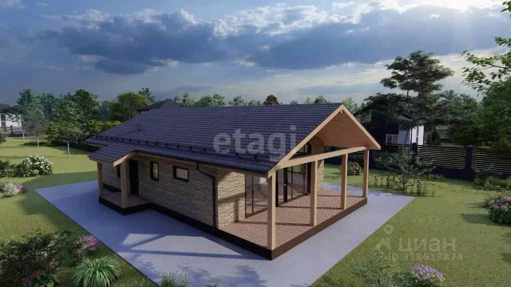 Дом в Алтайский край, Бийск ул. Павла Нахимова (105 м) - Фото 0