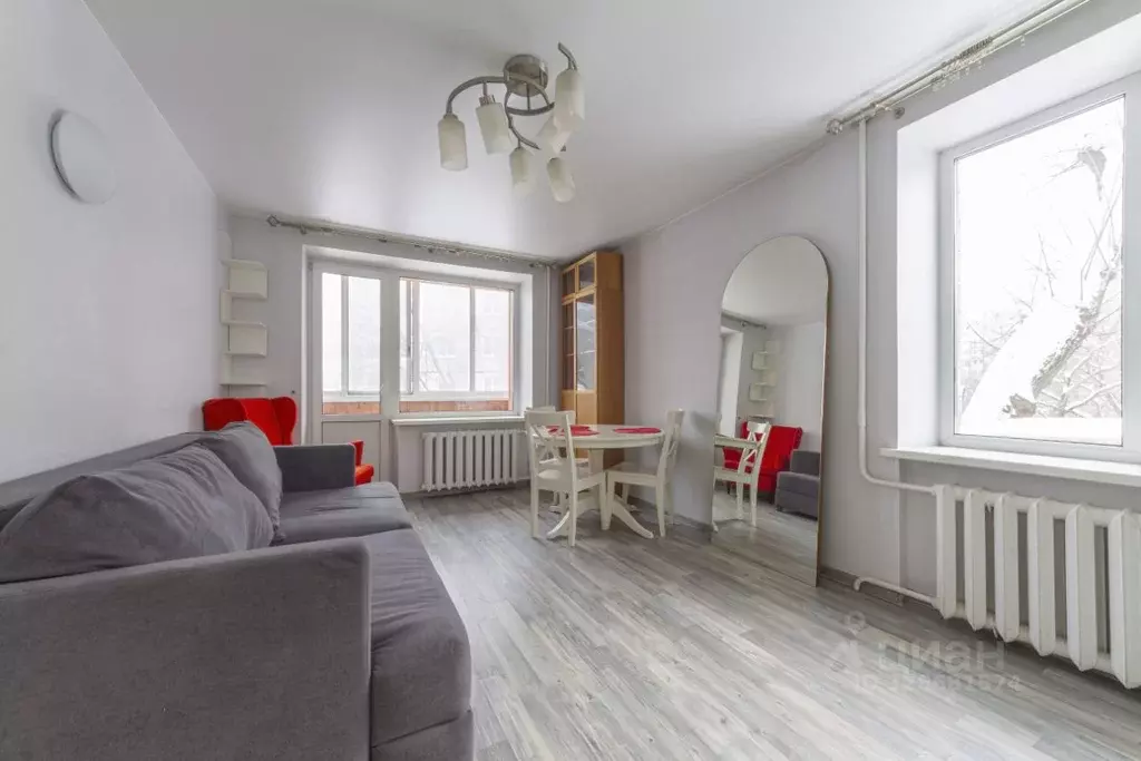 2-к кв. Москва Угловой пер., 26 (40.4 м) - Фото 1