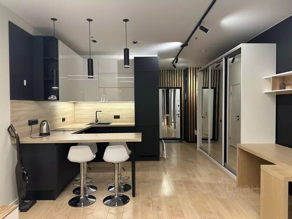 Студия Москва Ходынский бул., 20А (33.0 м) - Фото 0