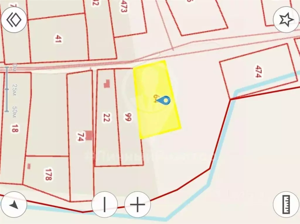 Участок в Рязанская область, Михайловский муниципальный округ, д. ... - Фото 2