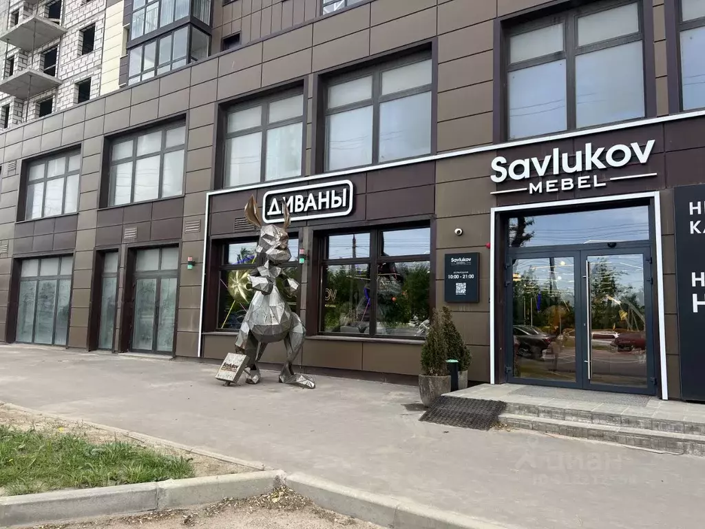 Помещение свободного назначения в Смоленская область, Смоленск ул. ... - Фото 1