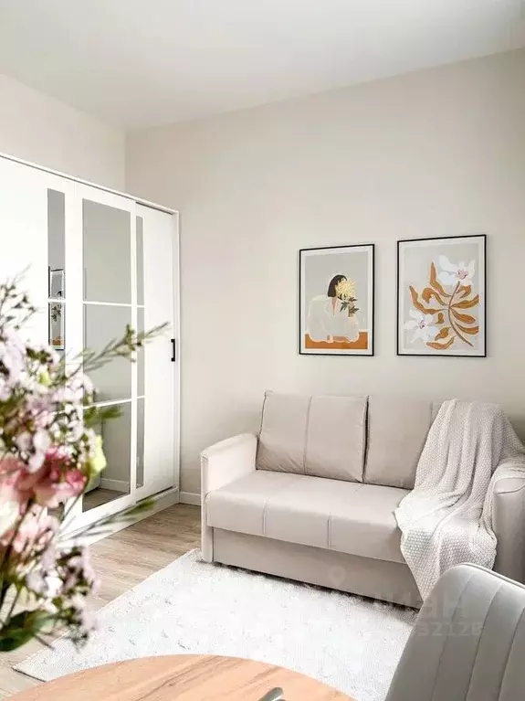 Студия Москва проезд Серебрякова, 11к2 (19.1 м) - Фото 1