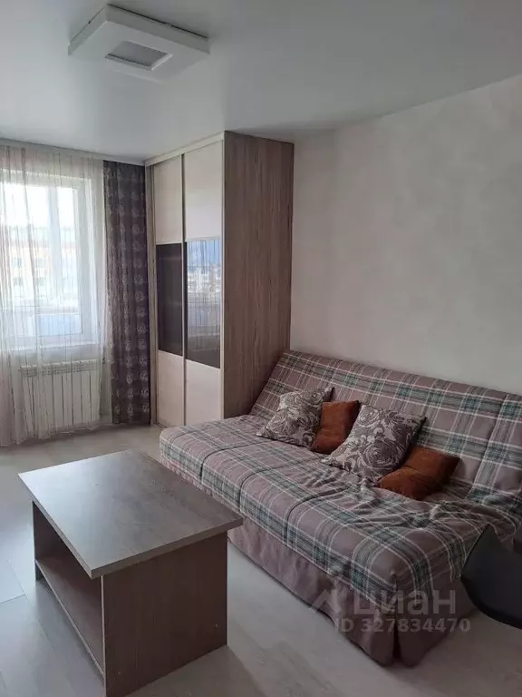 Студия Томская область, Томск ул. Сергея Вицмана, 37 (33.0 м) - Фото 2