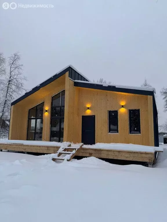 Дом в Наро-Фоминский городской округ, КП Лесная аллея, 59 (120 м) - Фото 2