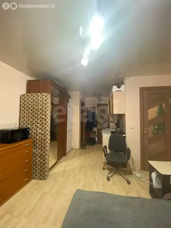 Квартира-студия: Томск, улица 79-й Гвардейской Дивизии, 10/1 (18 м) - Фото 1