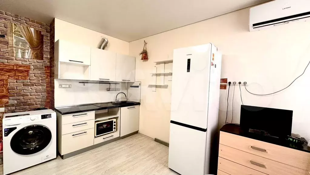 Квартира-студия, 31 м, 7/19 эт. - Фото 1