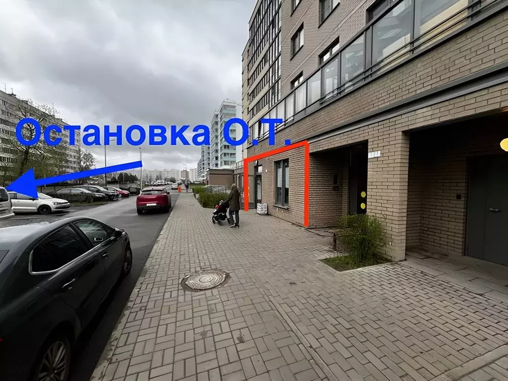 Помещение свободного назначения в Санкт-Петербург ул. Тамбасова, 1к1 ... - Фото 0