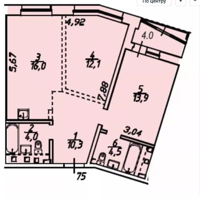 2-к кв. Иркутская область, Иркутский муниципальный округ, Маркова рп, ... - Фото 2