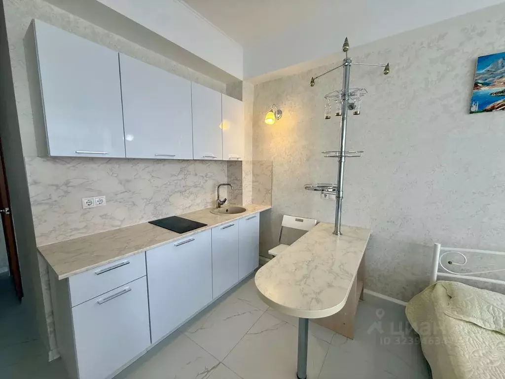 Студия Краснодарский край, Сочи Мамайка мкр, ул. Анапская, 3/11 (29.0 ... - Фото 2