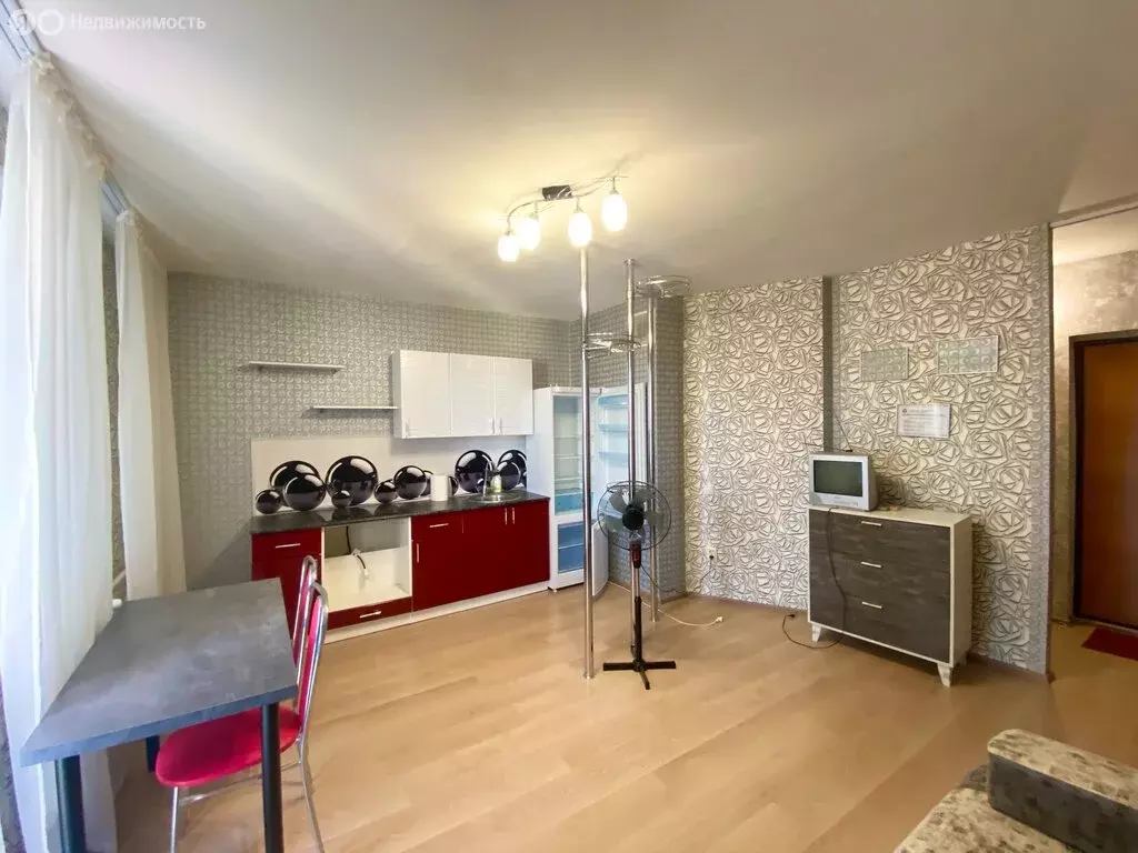 Квартира-студия: Челябинск, улица Петра Столыпина, 3 (24.5 м) - Фото 2