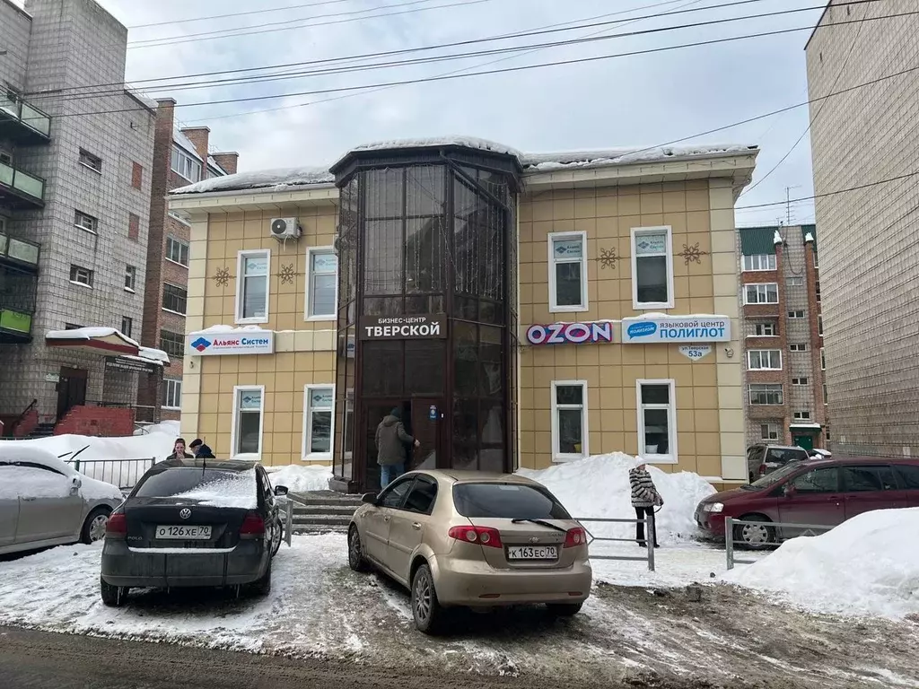 Офис в Томская область, Томск Тверская ул., 53А (40 м) - Фото 0