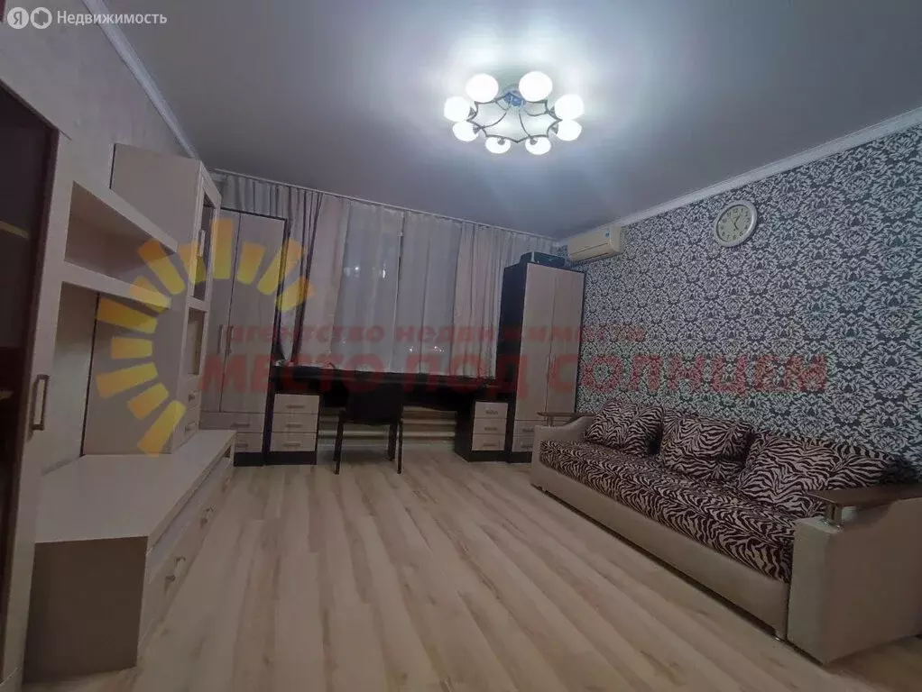 1-комнатная квартира: Ейск, Кирпичная улица, 12 (37 м) - Фото 1