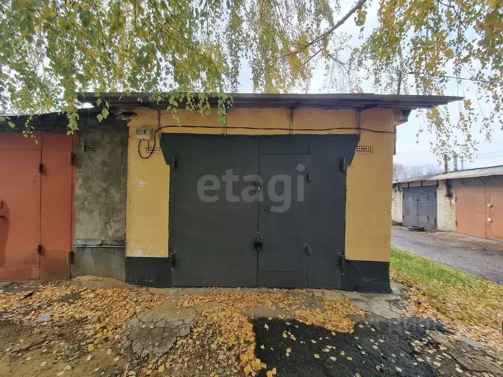 Гараж в Тамбовская область, Тамбов городской округ, пос. Строитель ул. ... - Фото 2