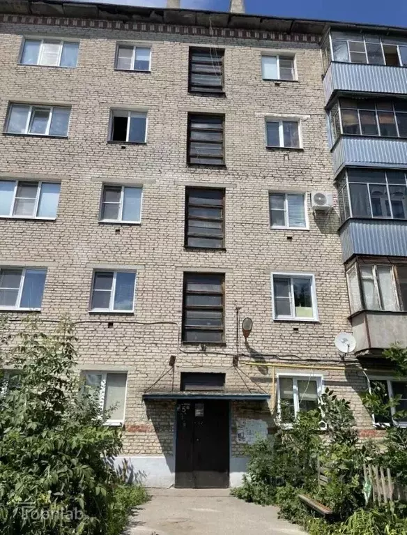 3-к кв. Тамбовская область, Тамбов Весенняя ул., 18 (40.2 м) - Фото 1