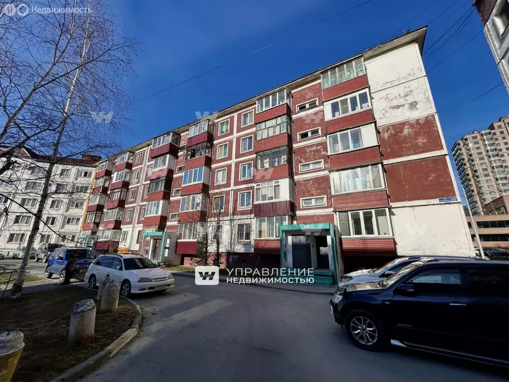 1-комнатная квартира: Южно-Сахалинск, Комсомольская улица, 269Б (31.9 ... - Фото 0