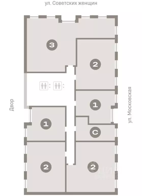 3-к кв. Свердловская область, Екатеринбург Юго-Западный жилрайон, ... - Фото 2